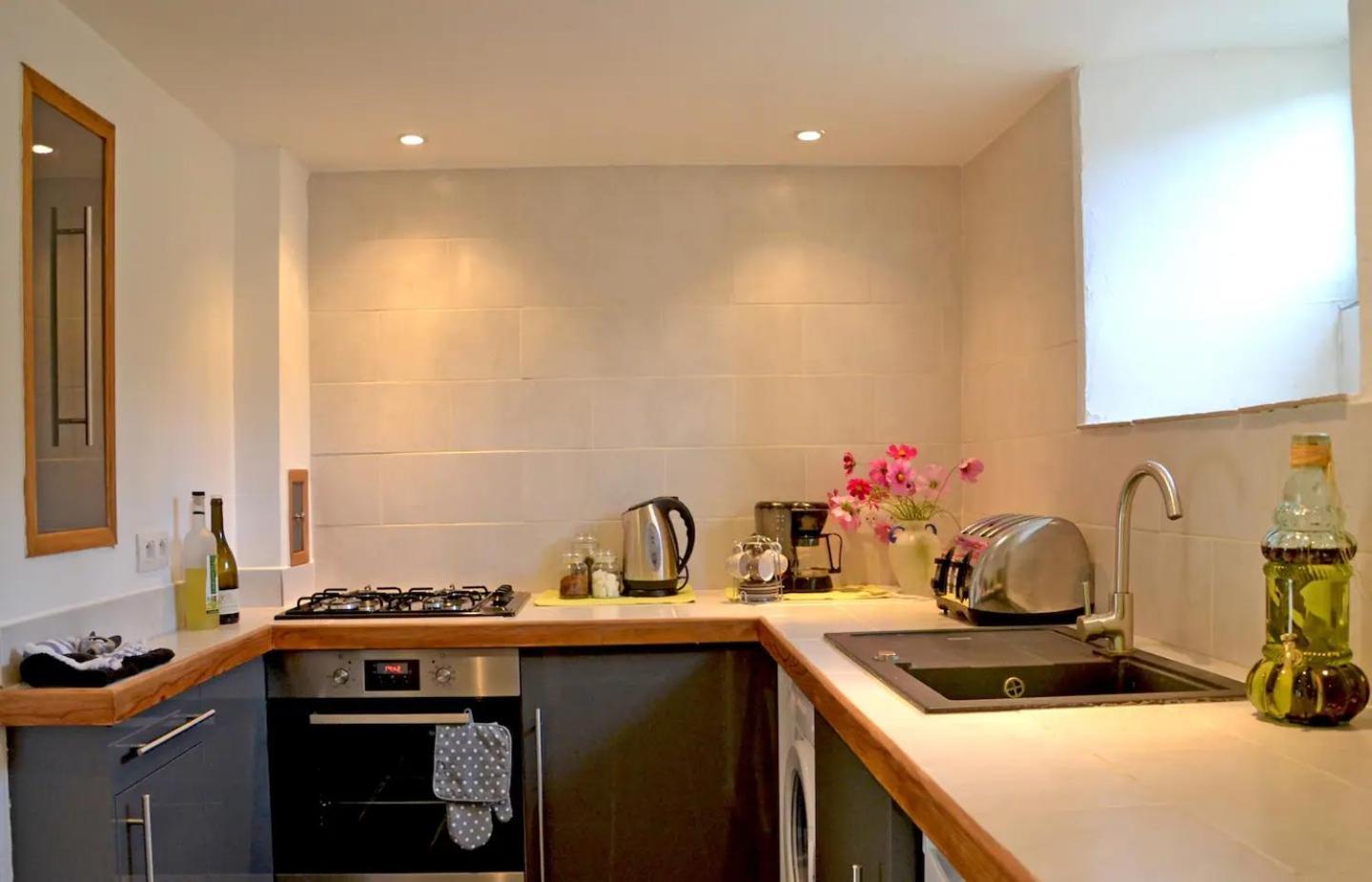 Domaine De La Matte Bed and Breakfast Conques-sur-Orbiel Kamer foto