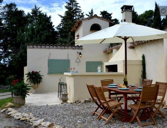 Domaine De La Matte Bed and Breakfast Conques-sur-Orbiel Buitenkant foto