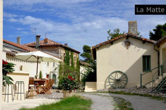 Domaine De La Matte Bed and Breakfast Conques-sur-Orbiel Kamer foto
